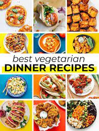 The Best Easy Vegetarian Dinner Recipes Live Eat Learn Vegetarian Recipes Dinner Easy Vegetarian Dinner Vegetarian Recipes Easy Dinner