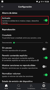 Así podrás elegir el que mejor se ajusta a tu tarifa de datos Cuantos Datos Consume Spotify Y Como Reducirlos