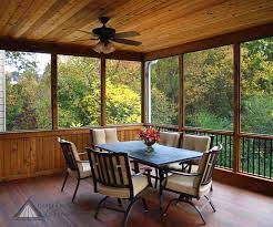 Screened Porch Knee Wall Ideas Home Design Ideas Screen Porch 1800x1500 Pictures Of Screen Porch Porch Design Porch Colors House With Porch