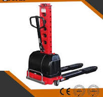 Wholesale Low Mast Pallet Fork Lifter 500kg 1.5m Self ...
