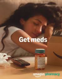 MARKUS MUELLER photographs the new AMAZON HEALTH campaign 'You Are Not  Here' in Los Angeles, launched across the USA