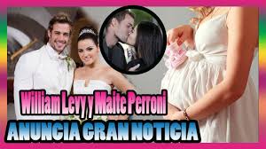 Fans de perroni y william levy que se hacen llamar las levyrroni surgieron después de que estos dos protagonizaran telenovelas como cuidado con el. Hace Unas Horas William Levy Y Maite Perroni Han Publicado Una Gran Noticia Youtube