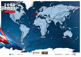 Icebergs detected on vendée globe route. Vendee Globe Ice Exclusion Zone Set