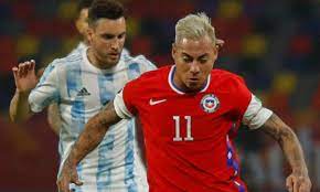 Argentina y chile se enfrenta en el estadio olímpico nilton santos de río de janeiro en el inicio del grupo b de la copa américa 2021. Resultado Argentina Vs Chile Argentina Empato 1 1 Ante Chile Messi Y Sanchez Marcaron Los Goles En Las Eliminatorias Qatar 2022 Como Quedo Argentina Vs Chile Ar Cl Deporte Total El Comercio Peru
