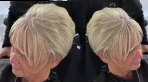 Denk je erover om voor kort haar te gaan? Kort Kapsel Fohnen Vrouwen 2021 Bob Kapsels Bob Haircut Zelfstudie Tips Amal Hermuz Youtube