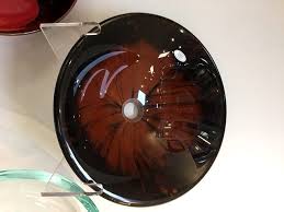 ronbow glass vessel sink elegant hardware