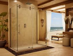 Barn door frameless sliding glass shower doors. Bathtub Glass Barn Door Novocom Top
