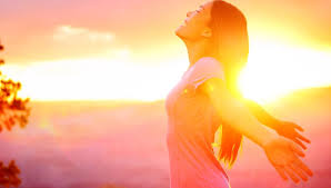 Sunrise breathing drill