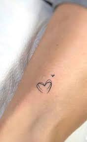 Beautiful ideas of heart tattoo on ankle. Small Heart Tattoos Some Of My Favorite Tattoo Ideas For Small Heart Body Tattoo Art