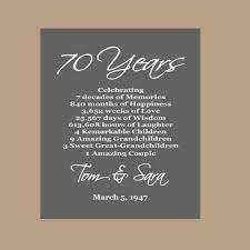By stacey donovan on june 18, 2018. 70th Anniversary Print Platinum Anniversary 70 Anniversary Sign 1951 Anniversary Gift Facts About 1951 Printable Digital File 70th Wedding Anniversary 70th Anniversary Gifts Anniversary Sign