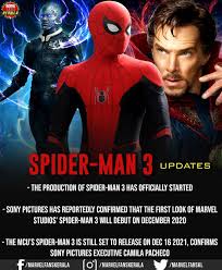Far from home, specifically quentin beck's status the movie is currently set to open in theaters on december 17, 2021, and it's one of the biggest releases on our 2021 movie schedule. Executive Marketing Director Of Sony Marvel Fans Kerala Facebook