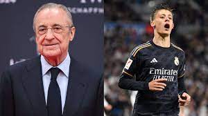 Başkan Perez'in Arda Güler şaşkınlığı: 'Şaka mı bu!' | Goal.com Türkçe