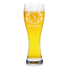 Leonardo Weizenglas Wappen Leornardo Bier Beer Trinken Geschenk Weizen Weizenglas Wappen Bier Glas Weizen