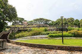 Telok blangah hill is located at the southern tip of singapore. Terrace Garden In Telok Blangah Hill Park Singapore Stock Photo Picture And Royalty Free Image Image 59438052
