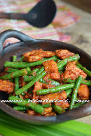 Ini dia resep yang bisa dicoba. Resep Masak Sayur Kacang Panjang Campur Tempe Masakan Mama Mudah