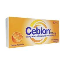Cebion vitamin c chewable tablet vit c 500 mg. Buy Cebion Chewable Orange Vitamin C 20 Chewable Tablets Of 500mg Dompe Naturitas