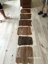 In american flooring industry as mentioned earlier, the usa hardwood industry uses red oak wood's janka rating hardness of 1290 as a median to rate other hardwood species. Renovation Progress Major Developments And Floor Stains Calypso In The Country