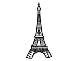 Bandera francesa colores en torre eiffel 3d render dibujo. Tour Eiffel Dessin Recherche Google Eiffel Tower Landmarks Coloring Pages