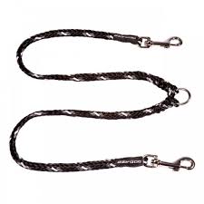 Ezydog Ikili Uzatma Kopek Gezdirme Tasmasi Siyah 60 Cm Petburada