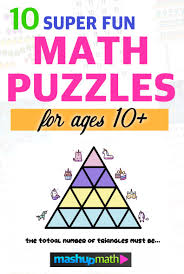 Bright side invites you to stretch your brain a little and check if you can cope with questions from children's books. 10 Free Maths Puzzles With Answers For Ages 12 Mashup Math