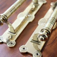 There would be few mistakes more catastrophic than the purchase and use of a brushed steel modern door handle on a 150 year old oak front door of a victorian cottage.as such… Door Handles