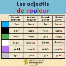 Les élèves doivent rédiger un portrait, celui d'un camarade de classe, en apportant un maximum de précisions, et notamment d'adjectifs (de couleur. Les Adjectifs De Couleur Pourquoi Pas En Francais Scoop It Learn French French Language Lessons French Vocabulary