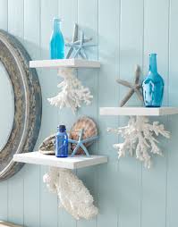 Ocean bathroom ideas beach themed images relaxing designs that soothe the soul. Pin By Gaby Van Gaans On Dream Home Decor Beach House Decor Beach Bathrooms
