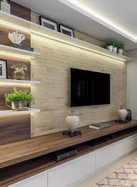 Die Perfekte Tv Wand Ideen Die Nicht Ihren Blick Opfer 05 In 2020 Living Room Design Modern Tv Room Design Wall Unit Designs