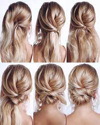 Hairstyles Ideas Inspiration On Instagram Tonyastylist Hairtutorial Texturedhair H Easy Homecoming Hairstyles Long Hair Styles Hair Styles