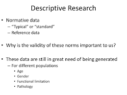 Design methodology, hamel developed a descriptive model that represents experienced archi Ppt Descriptive Research Powerpoint Presentation Free Download Id 5711131
