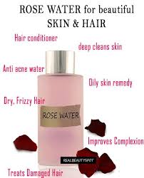 Rose Water For Beautiful Skin And Hair Rosewater Can Be Used In Variety Of Ways For Both Skin And Hair Beauty Care Beauty Remedies Beauty Hacks