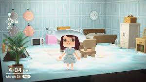 1 A Friend Gifted Me A Cool Cloud Floor So I Made A Dress And Wallpaper To Go With It Hat And Sandles Are From The A In 2020 Go Wallpaper