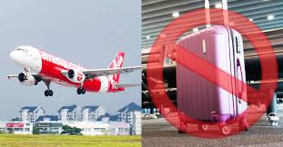 1 piece of cabin baggage and 1 handbag or a laptop bag is allowed inside the cabin. New Policy Airasia Has Temporarily Banned Wheeled Luggage In Cabin To Facilitate Social Distancing Kl Foodie