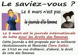 La Fée Makeup Addict - Bonne journée internationale de lutte en faveur des  DROITS DE LA FEMME à toutes les FEMMES. Etre une femme est un privilège.  N'oubliez pas, une femme émancipée