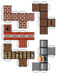 Minecraft Play Scene Minecraft Crafts Minecraft Templates Diy Minecraft