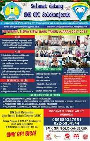 Cari lowongan terbaru di solokan jeruk. Smk Gpi Solokanjeruk Kab Bandung Posts Facebook