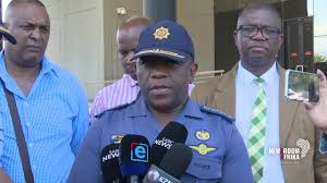 KZN police commissioner Lt. General Nhlanhla Mkhwanazi says the six  suspects arrested in the province after a video of them appeared on social  media in August brandishing firearms and firing shots in ...