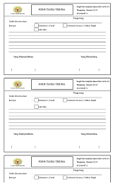 5 contoh surat pembatalan faktur pajak word terbaru myjourney. Formulir Tanda Terima Dokumen