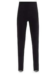 We did not find results for: Norma Kamali High Rise Bi Colour Jersey Stirrup Leggings Womens Black Editorialist
