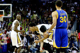 Golden state warriors video highlights are collected in the media tab for the most popular matches as soon as video appear on video hosting sites like youtube or. Nba Playoffs First Round Game 4 New Orleans Pelicans Vs Golden State Warriors Game Thread The Bird Writes