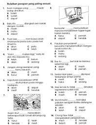 Hai, apa khabar kamu sekeluarga! Related Image Matematika Kelas 5 Latihan Bahasa Melayu