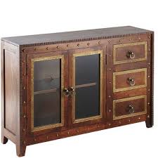 Heera Tv Stand 700 00 40 00 S H Mango Wood Tempered Glass Door Retro Furniture