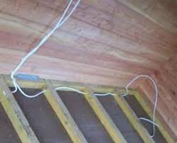 Dezember 1974 bis zum 30. Elektroinstallation Im Gartenhaus