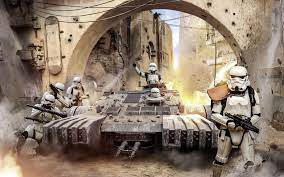 A stormtrooper is a fictional soldier in the star wars franchise created by george lucas. Non Woven Photomural Star Wars Tanktrooper 027 Dvd4 From Komar Star Wars