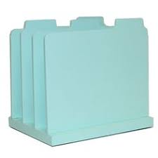 Design Ideas Tab Paper Sorter Mint Green Did3484107 Paper Sorter Interior Decorating Design