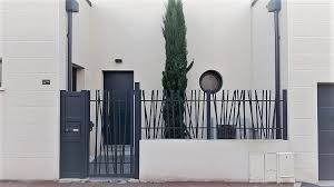 Portillon Aluminium Pyla Cloture Maison Portillon Aluminium