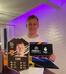 Haz rt y fav sigue a @easportsesp y a nosotros menciona a un amigo con #carrefourconfifa21 y #fifa21 y dinos la versión que quieres ¡mucha suerte! Bernd Leno Team Of The Week Ea Sports Fifa Fifa Totw Facebook