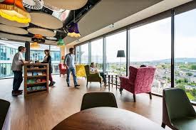 google's stunning dublin campus