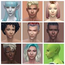 The game will create a new sims . Kijiko Updated Default Replacement Skin Tones It S