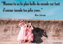 Maman Tu Es La Plus Belle Du Monde Images Maman Image Citation Maman